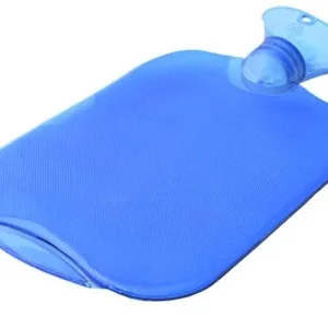 کیسه آبگرم سیلیکونی ساده آبی Himmel