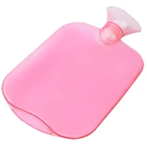 کیسه آبگرم سیلیکونی ساده صورتی Himmel