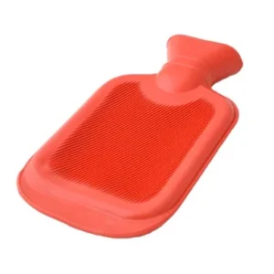 کیسه آبگرم کوچک بدون کاور قرمز