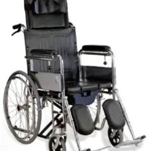 ویلچر برانکاردی حمامی ۶۱۰GCJ مد اسکای (Med Sky)