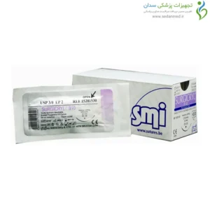 بسته بندی تکی و جینی نخ جراحی ویکریل