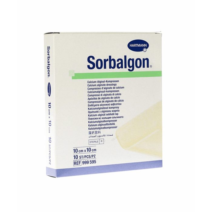 پانسمان الژینات sorbalgon هارتمن (Hartmann)