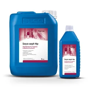 محلول ضدعفونی کننده سایاسپت HP (گرید غذایی)