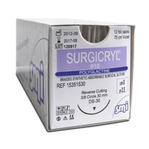 نخ بخیه ویکریل SMI 910