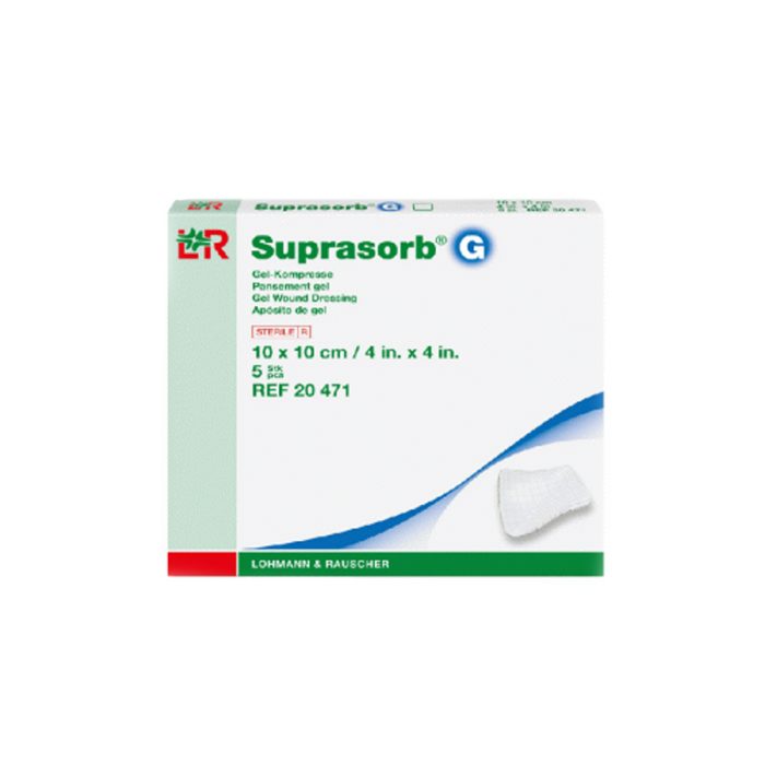 پانسمان ژله ای لوهمن روشه Suprasorb G - Image 1