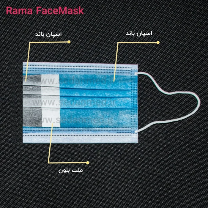 ملت بلون ماسک راما