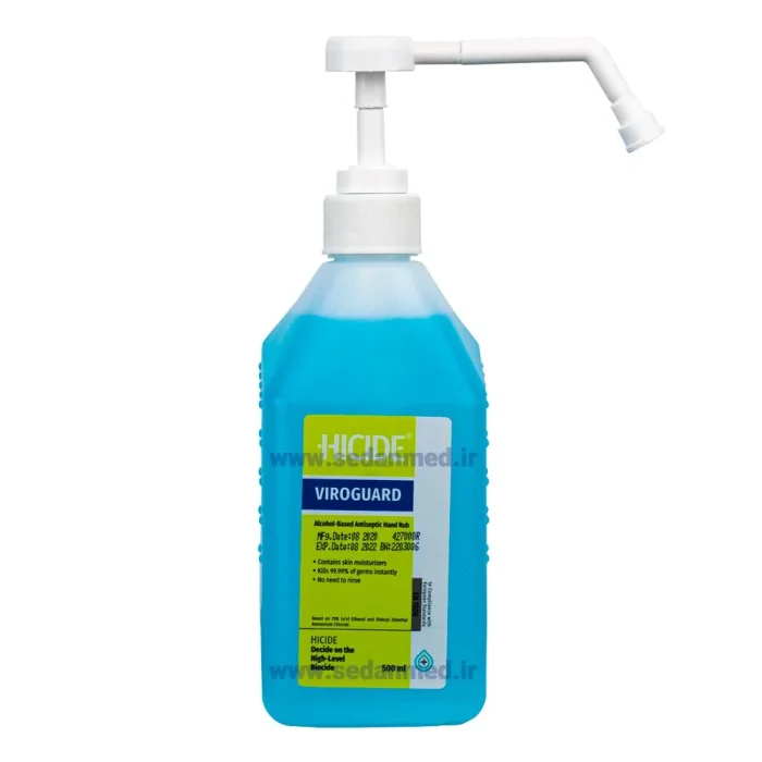 محلول ضد عفونی کننده دست هایساید ویروگارد - Hicide Viroguard - Image 1
