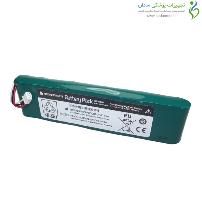 باتری دستگاه نوار قلب Cardiofax