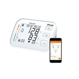 Alternative view of فشارسنج دیجیتالی بازویی beurer bm57