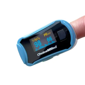 Alternative view of پالس اکسیمتر چویس مد C29