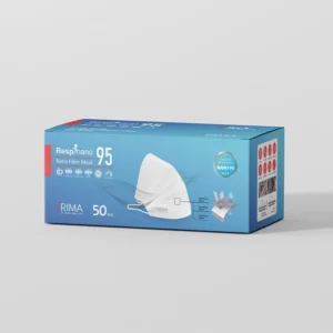 Alternative view of ماسک سه لایه نانو 95 respinano - ریما