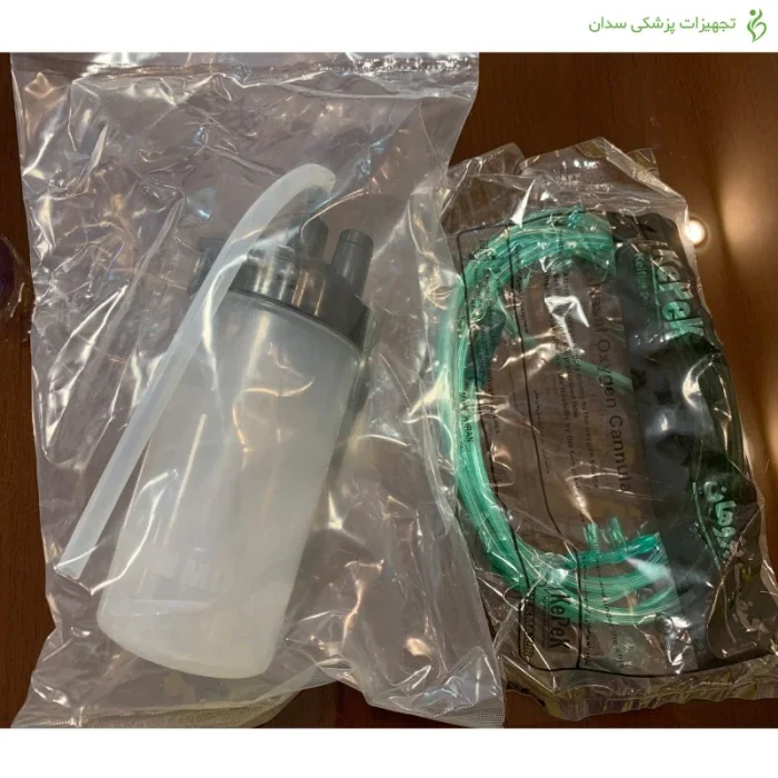 محتویات اکسیژن ساز اکسیژن پلاس