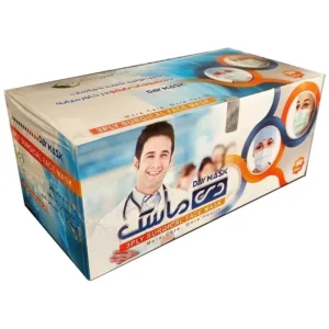 ماسک سه لایه بسته 50 عددی