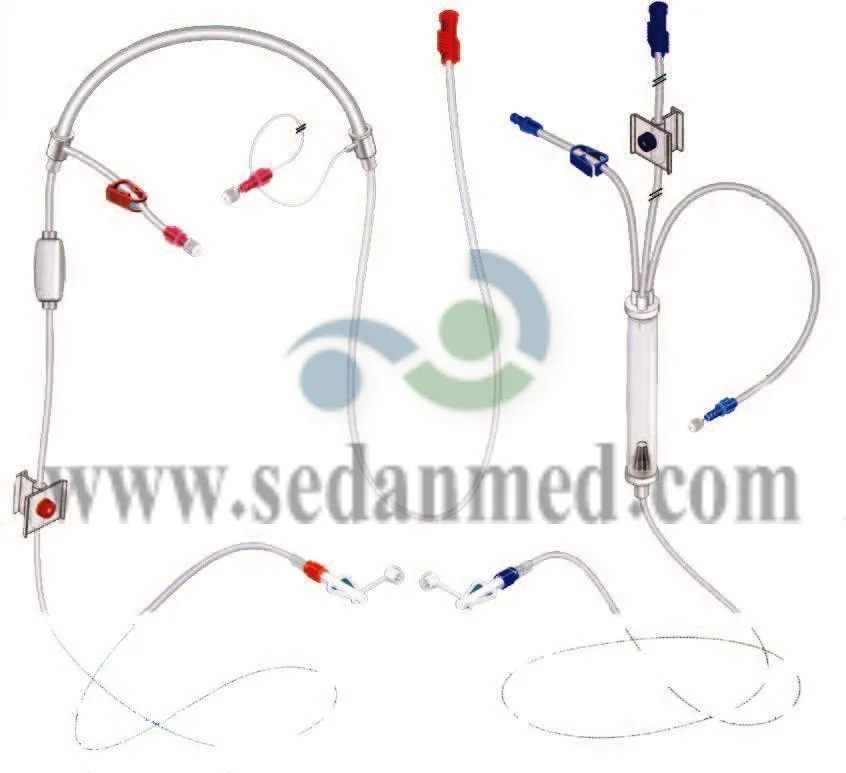 ست رابط دیالیز مدل 1003 سوپا