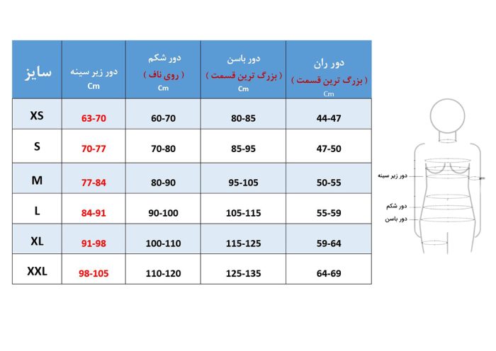 گن لاغری فرم دهنده شکم و باسن کد SLIMNT04 ووئه (VOE) - Image 4