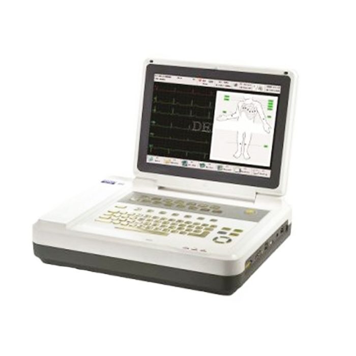 الکتروکاردیوگراف دوازده کاناله مدل DC-1200 داوین سا (Davinsa) - Image 1
