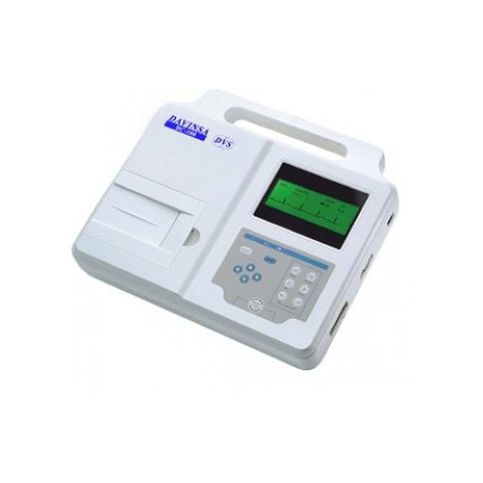 الکتروکاردیوگراف یک کاناله مدل DC-100 داوین سا (Davinsa) - Image 1