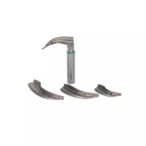 لارنگوسکوپ فایبراپتیک ۴ تیغ زنیت مد (zenithmed)