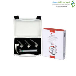 لارنگوسکوپ فایبراپتیک اطفال و نوزاد 4 تیغ زنیت مد (zenithmed)