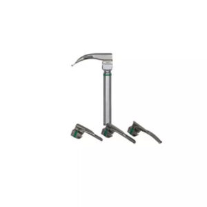 لارنگوسکوپ فایبراپتیک اطفال و نوزاد 4 تیغ زنیت مد (zenithmed)