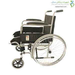 ویلچر پره فلزی مدل 809R جی تی اس (JTS)