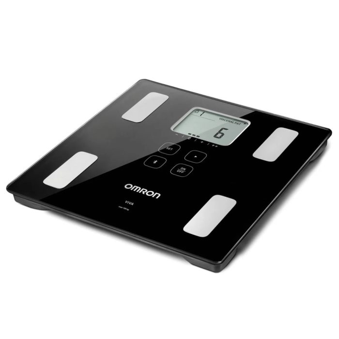 ترازو آنالیز بدن مدل VIVA HBF-222T-EBK امرن (Omron) - Image 1