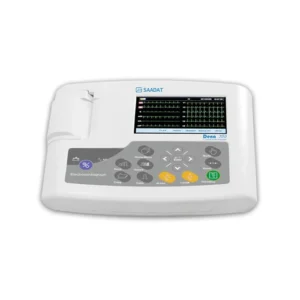 الکتروکاردیوگراف سعادت (SAADAT) DENA 350