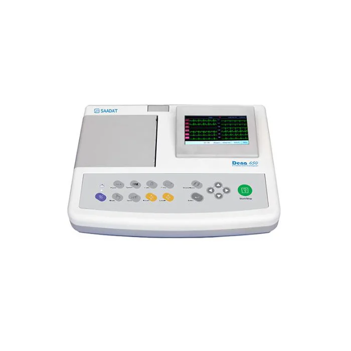 دستگاه نوار قلب ECG سعادت (SAADAT) DENA 650