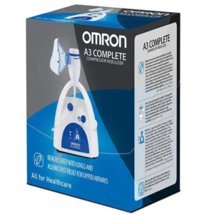 نبولایزر کمپرسوری (OMRON) با قابلیت تعیین اندازه ذرات A-3