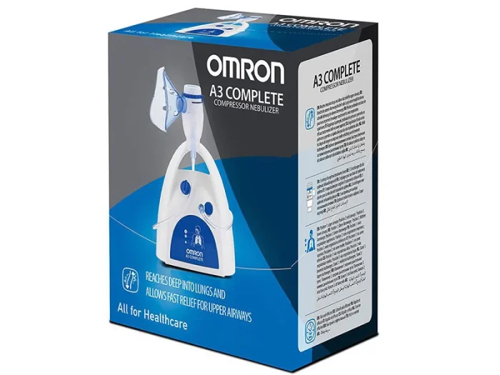 نبولایزر کمپرسوری (OMRON) با قابلیت تعیین اندازه ذرات A-3