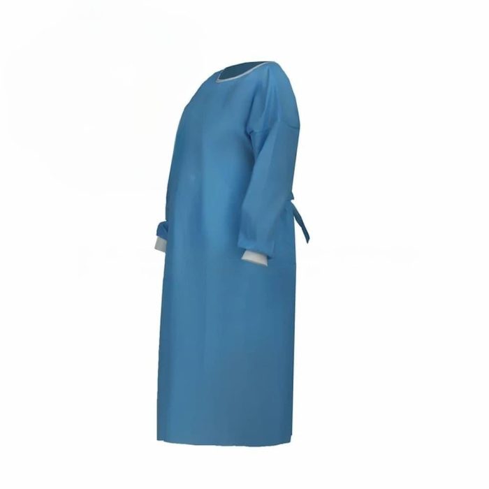 گان جراح یکبار مصرف 35گرم