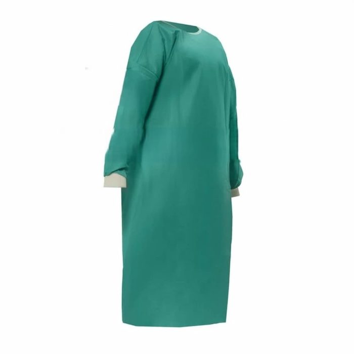 گان جراحی یکبار مصرف سبک ۵۰ گرمی