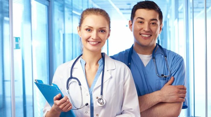 روپوش پزشکی و پرستاری