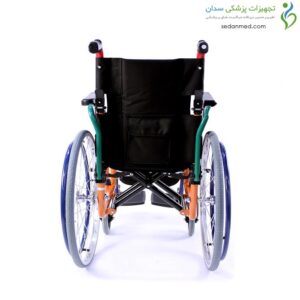 ویلچر اطفال ارتوپدی مدل 980AC-35 جی تی اس (JTS)