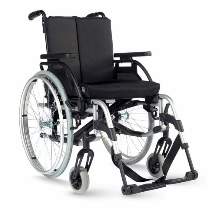 ویلچر بریزی روبیکس 2 سایز 38 و 40 - Image 1