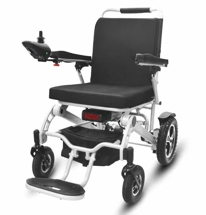 ویلچر برقی مسافرتی کریل KR8803 با ریموت - Image 1