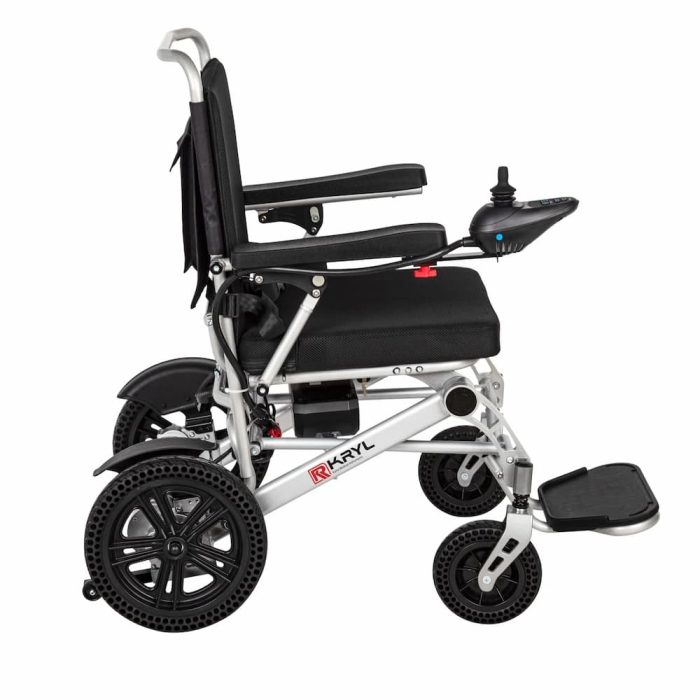 ویلچر برقی مسافرتی کریل KR8803 + ریموت