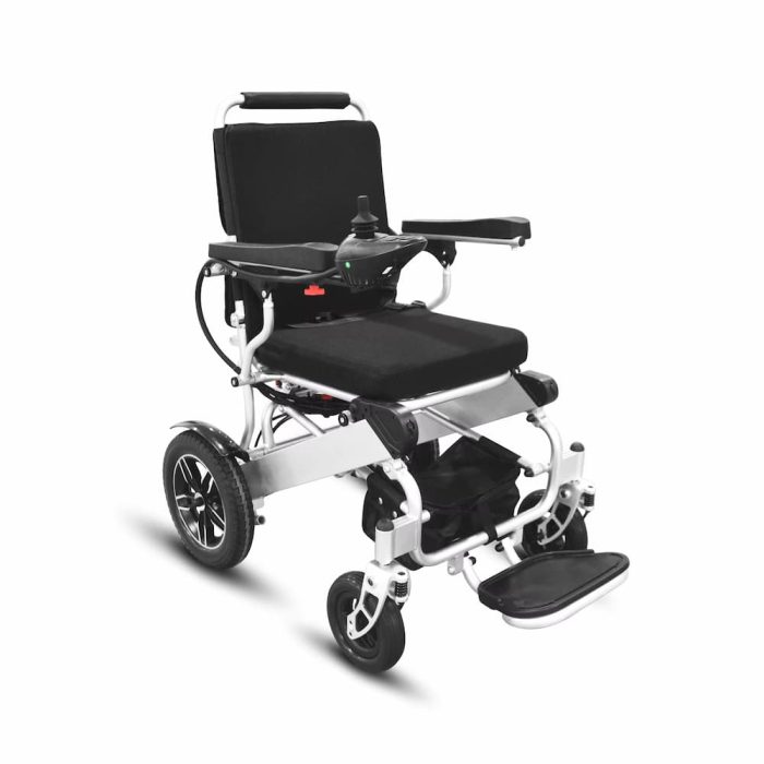 ویلچر برقی مسافرتی کریل M4000 با ریموت