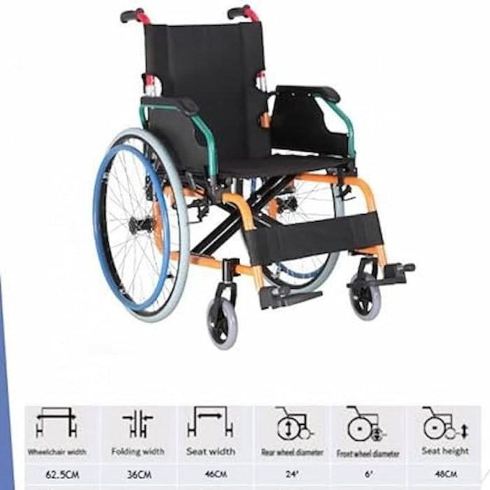 ویلچر کودک (اطفال) وارداتی