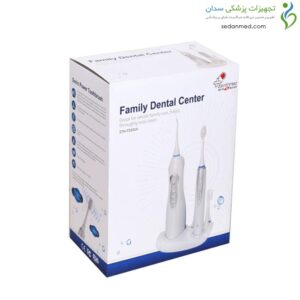 واترجت و مسواک اورال اریگیشن پایه دار زنیت مد مدل ZTH-5501A