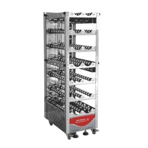 رولر تولید سلول 7 طبقه (14باتل)