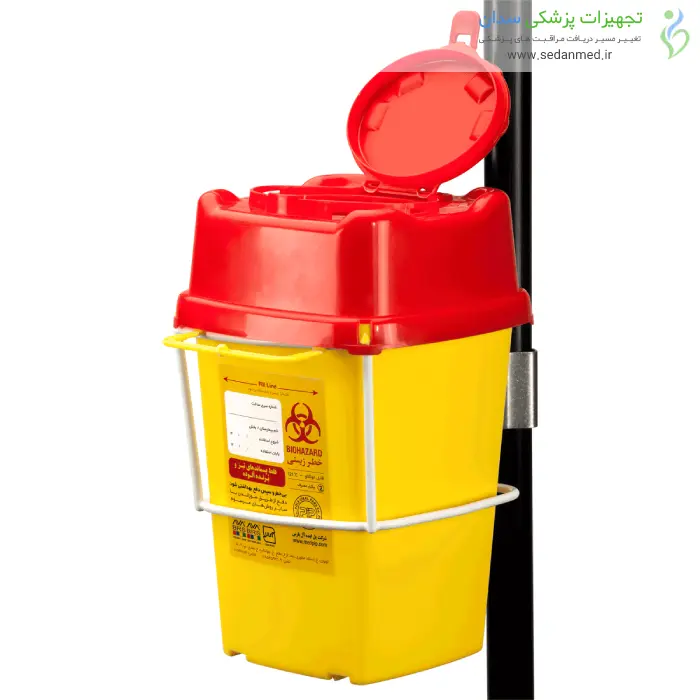 سیفتی باکس ۴ لیتری RC Plus پل ایده آل روی میله آهنی