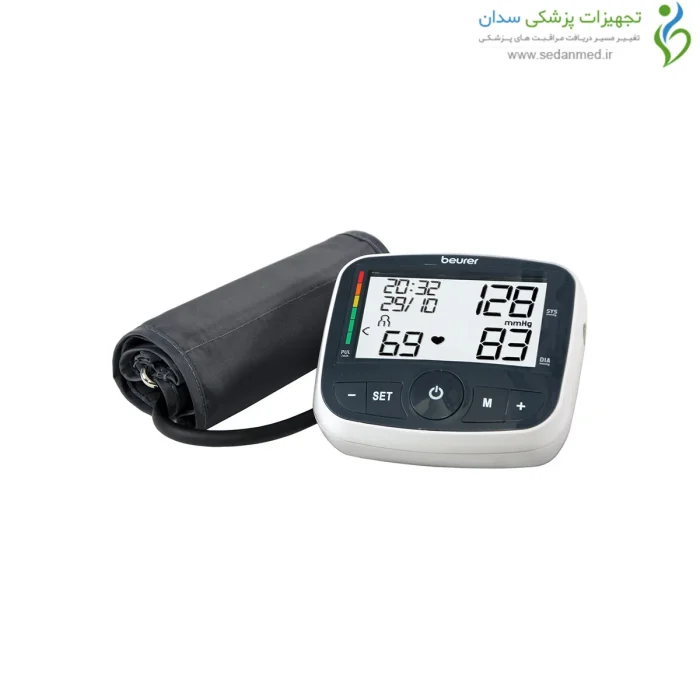 کاف و نمایشگر دیجیتال فشارسنج بازویی ديجيتال BM40 بیورر