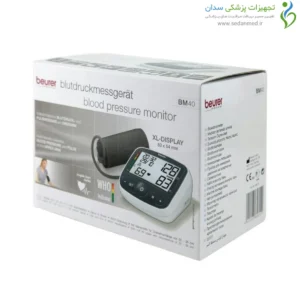 جعبه و بسته بندی فشارسنج بازویی ديجيتال BM40 بیورر