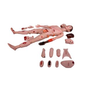 مانکن تروما زخم، سوختگی و سوانح (مولاژ تروما)