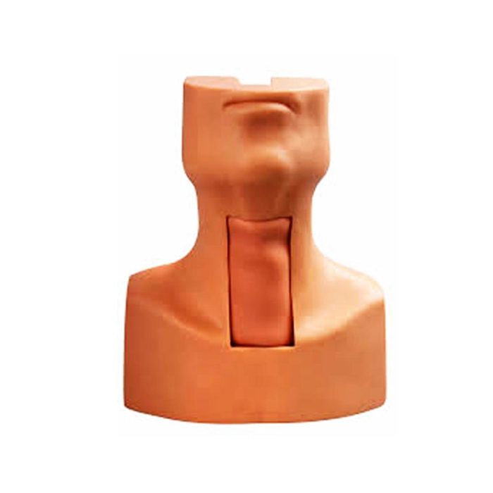 مانکن تراکئوستومی (مولاژ سر و گردن آموزش عمل و مراقبت تراکئوستومی)