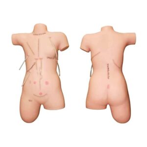 مانکن شبیه ساز بخیه و بانداژ