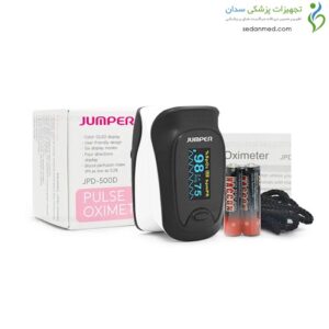 Alternative view of پالس اکسیمتر مدل 500D جامپر (Jumper)