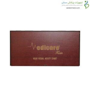 چارت بینایی سنجی نزدیک بینی مدیکر (medicare)
