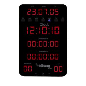 ساعت دیجیتال اتاق عمل مدل MR2565 مدیکر (Medicare)